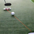 Precision Laser Alignment Tool for Golf Putting Practice