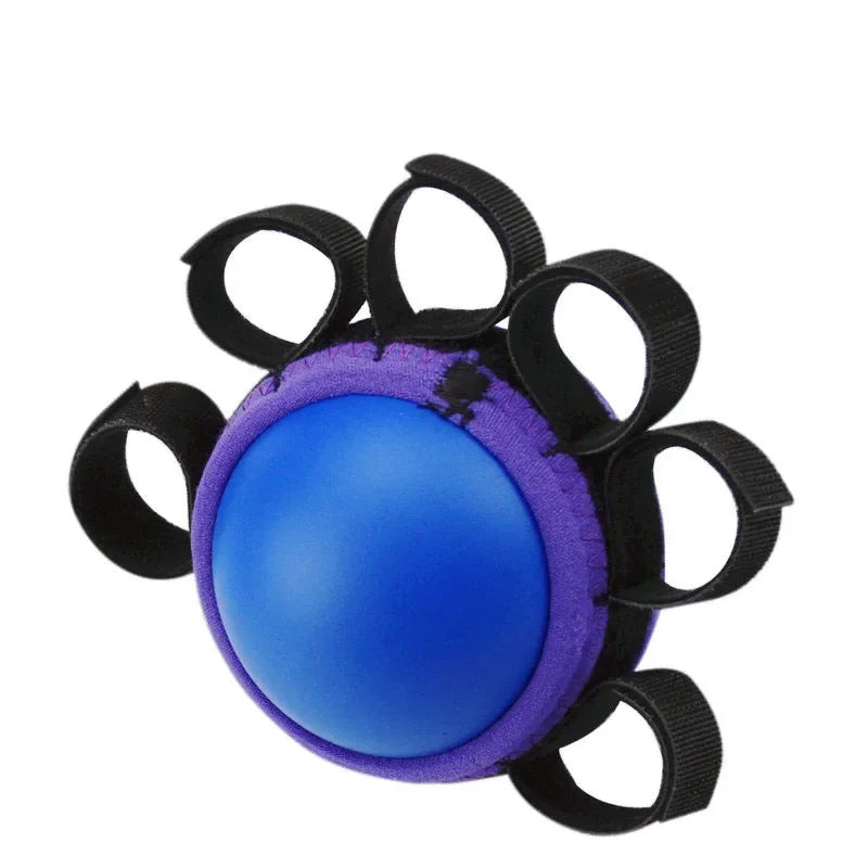 Hand Therapy Grip Strength Strengthener Ball Stretcher Finger Fitness Arm Strength Exercise Muscle Recovery Hand Trainer