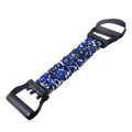 2025 New 3-Hole Resistance Stretcher,Adjustable 3-Way Resistance Band,Chest Expander Stretch Bands with Handles,Full Body Stretching & Strength Training