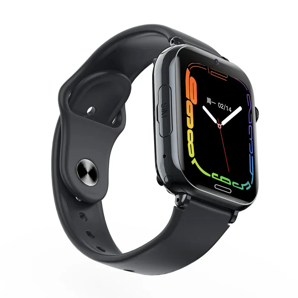 Børne Smartwatch Med GPS & Videoopkald - Sikkerhed I Fokus