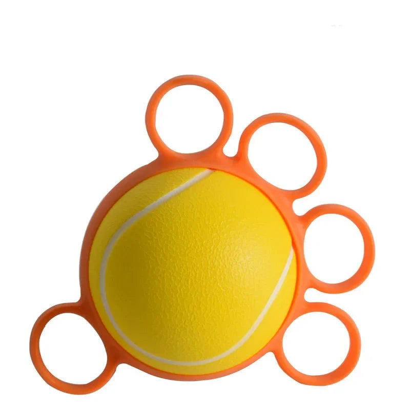 Hand Therapy Grip Strength Strengthener Ball Stretcher Finger Fitness Arm Strength Exercise Muscle Recovery Hand Trainer