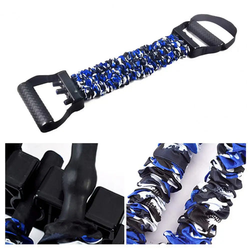 2025 New 3-Hole Resistance Stretcher,Adjustable 3-Way Resistance Band,Chest Expander Stretch Bands with Handles,Full Body Stretching & Strength Training