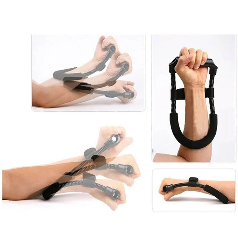 Forearm Strengthener Forearm Wrist Strengthener Exerciser with Adjustable Tension for Improving Strength - Hand Developer Arm Grip Workout Strength Trainer Home Gym Workout Equipment for Starter and Pro