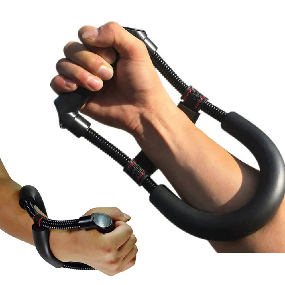 Forearm Strengthener Forearm Wrist Strengthener Exerciser with Adjustable Tension for Improving Strength - Hand Developer Arm Grip Workout Strength Trainer Home Gym Workout Equipment for Starter and Pro