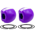 Silica Gel Face Fitness Ball Jaw Exerciser Facial Toner Reduce Double Chin Relax Ball Gym Fitness Training Jawline Simulator