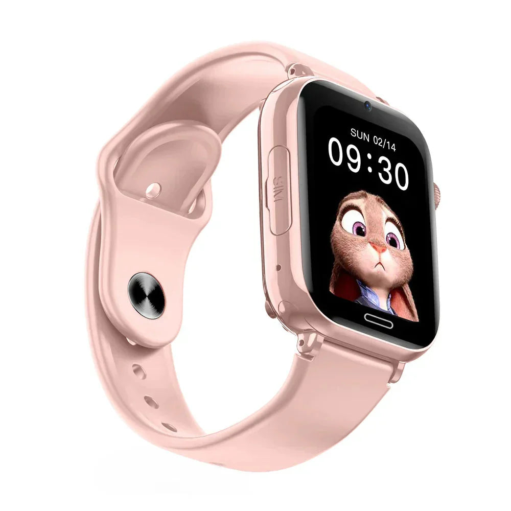 Børne Smartwatch Med GPS & Videoopkald - Sikkerhed I Fokus